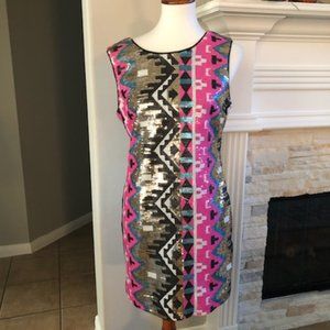 GB Sequin Sleeveless Party Dress NWT - Med